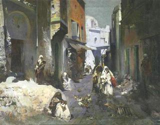 Scène à Fès