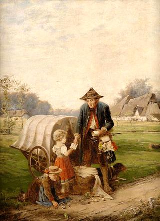 The Toy Seller