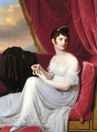 Portrait of Madame Tallien