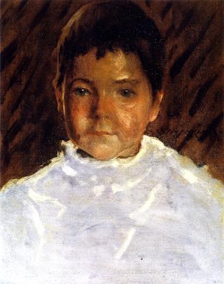 Study of a Boy's Head