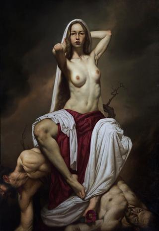 Venus, Vulcan, and Mars