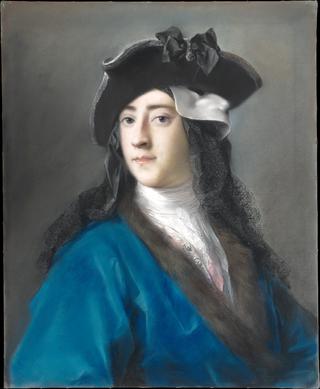 Portrait of Gustavus Hamilton in Masquerade Costume