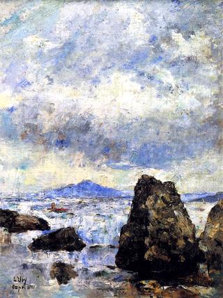 Rocky Shore at Capri