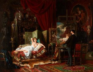 In the Artist's Studio