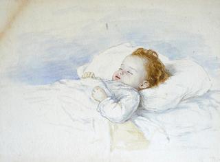 A sleeping child