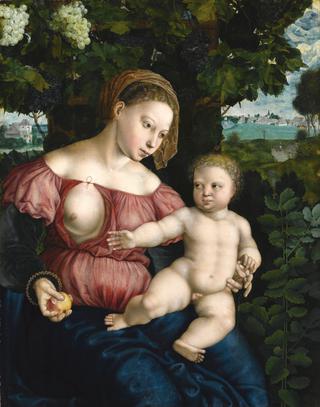 The Virgin with Child