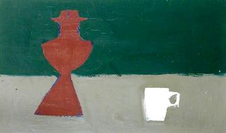 Still Life with Lamp and Cup