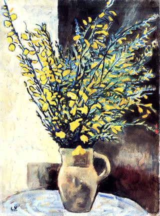 Pitcher of Flowers