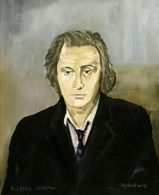 Portrait of Alfred Schnittke