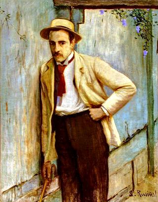 Portrait of Ricard Planells
