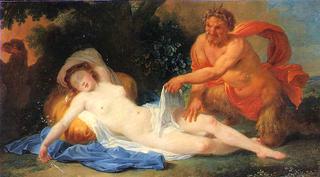 Nymph and Satyr