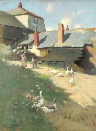 The Farmhouse: Summer Day