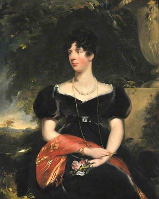 Elizabeth Sykes (1775-1853) Mrs Wilbraham Egerton