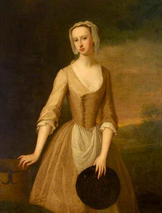 Lady Catherine Hyde, Duchess of Queensberry, as a Milkmaid