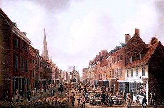 East Street Market, Chichester, West Sussex