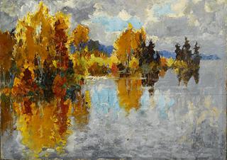 Autumn on the River