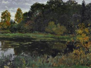 Pond in Late Summer (Weiher im Spätsommer)