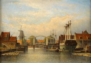 Dutch Cityscape