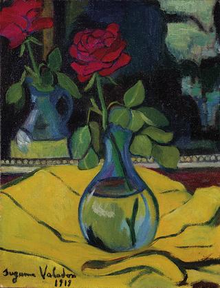 The Rose in the Mirror