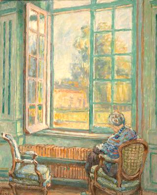 Figure Seated by an Open Window