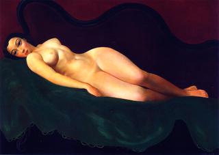 Large Nude on a Sofa