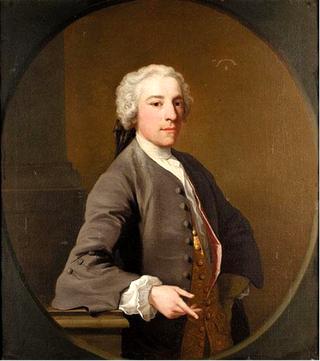 Portrait of William Bateman