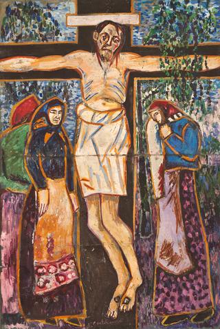 Crucifixion  (study)