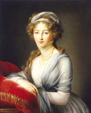 Portrait of Empress Elisabeth Alexeievna (Louise of Baden)