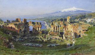 Roman Theatre, Taormina