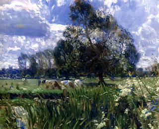 Summer Afternoon On The Wensum, Costessey