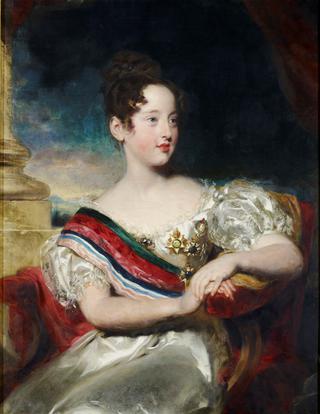 玛丽亚二世，达格洛里亚，葡萄牙女王