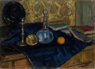 Still Life with Decanter