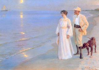 Summer Evening at Skagen