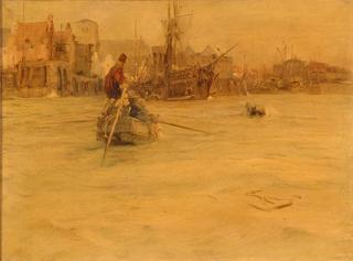 Harbor Scene