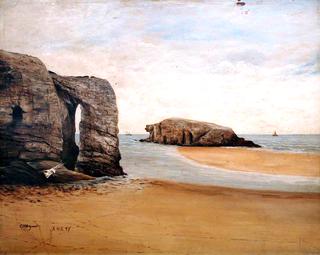 Chapel Rock, Perranporth