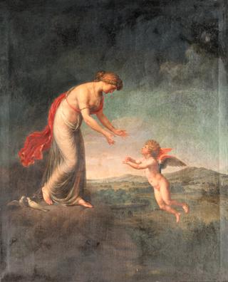 Venus and Cupid