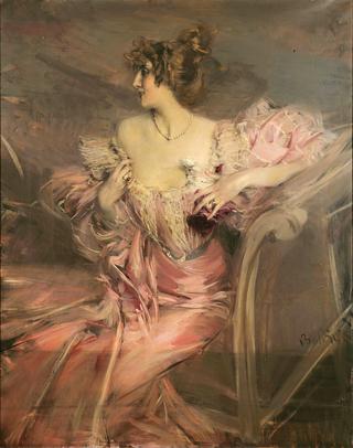 Portrait of Madame de Florian