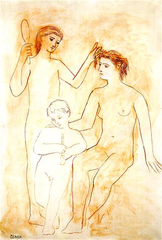 Two Women and a Child