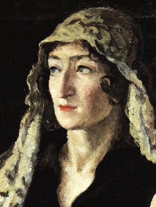 Portrait of Ekaterina Barkova