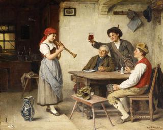 The Clarinet Player