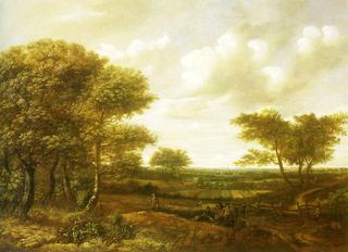 Landscape with Trees