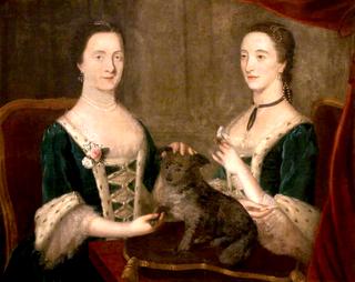The Ladies Barbara and Margaret Stuart