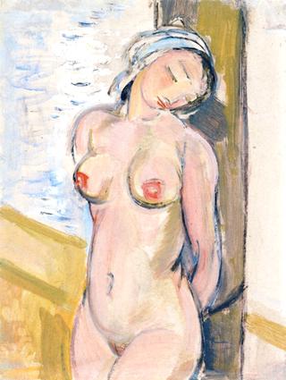 Standing Female Nude