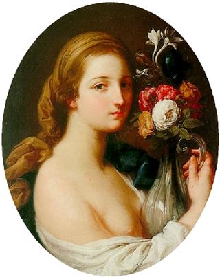 Portrait of a Woman as Flora