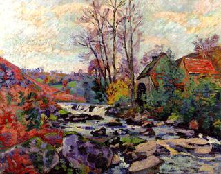 The Bouchardon Mill, Crozant