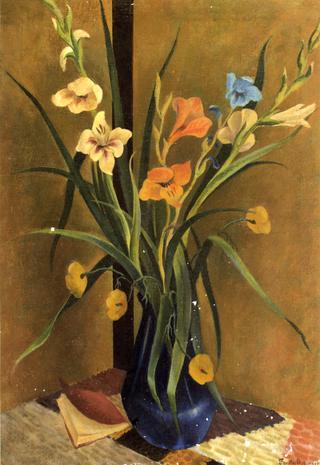 Flowers in a Vase