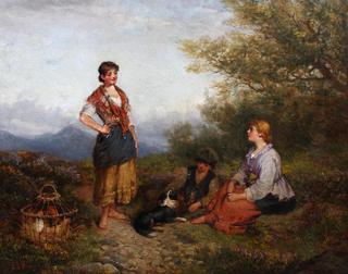 Afternoon Rest on a Mountain Path