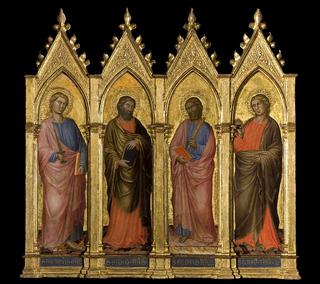 St Simon the Zealot, St Philip, St James the Less and Jude Thaddeus