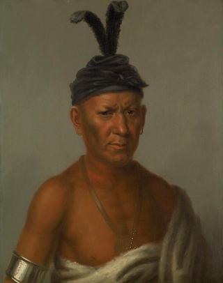Wakechai (Crouching Eagle), Saukie Chief
