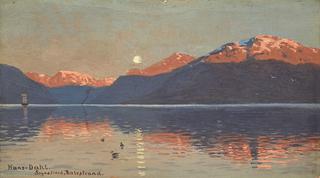 Sognefjord at Balestrand